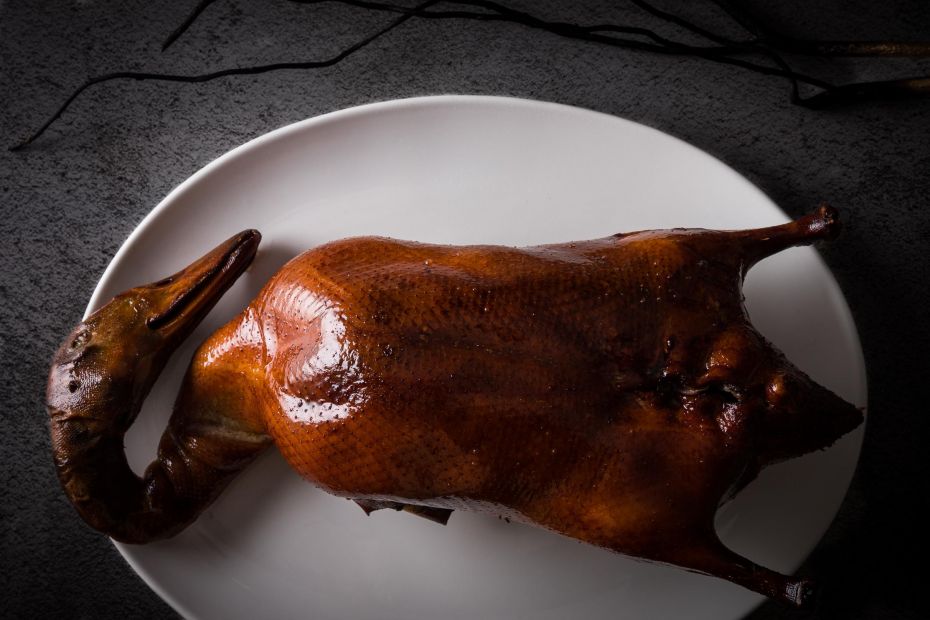 Roasted Peking Duck