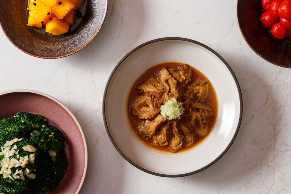 Braised Chiterlings with Traditional Marinade