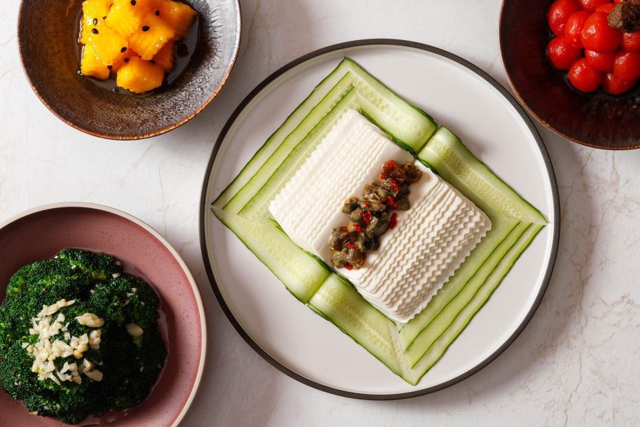 Minced Century Egg with Tender Tofu