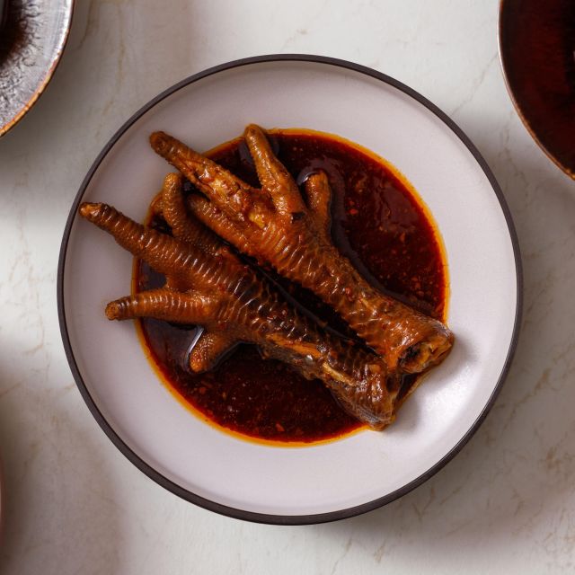 Braised Numb Tingly Spicy Chicken Feet