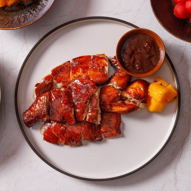 Glorious Hang-Roasted Chicken
