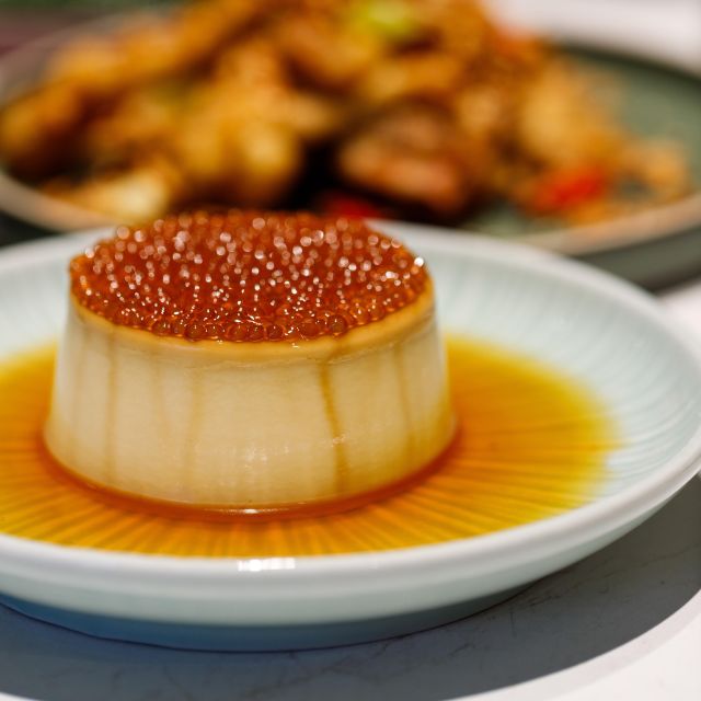 Handmade Duck Yolk Pudding