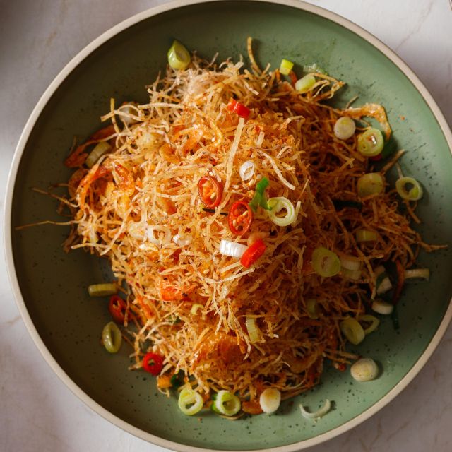 Dried Scallop and Egg White Fried Rice