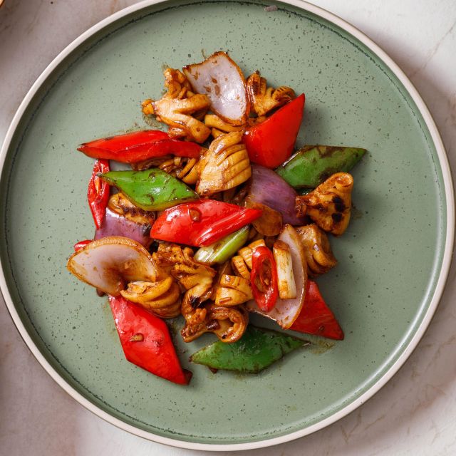 Braised Numb Tingly Spicy Chicken Feet