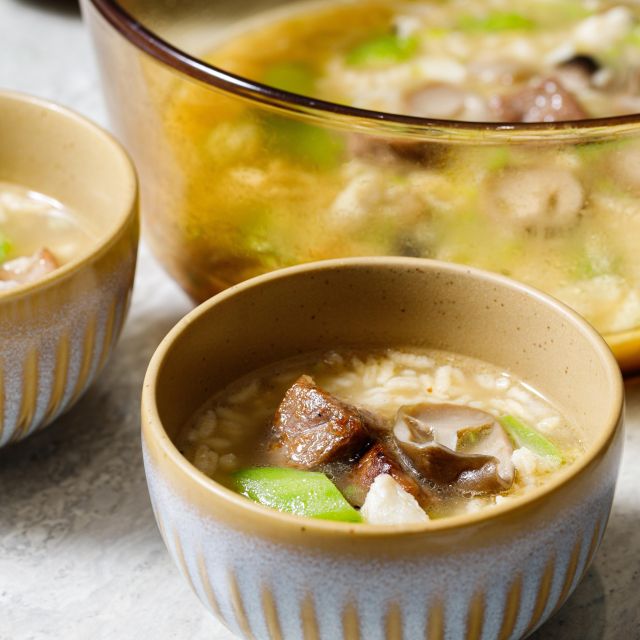 Handmade Duck Yolk Pudding