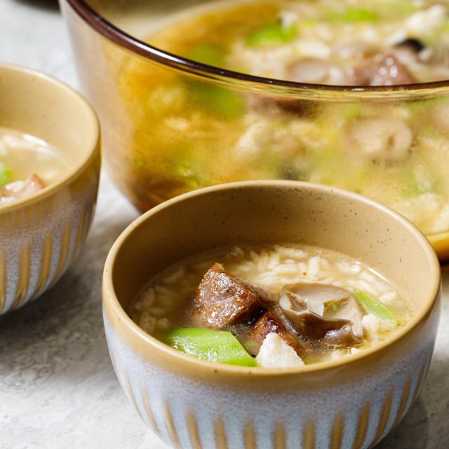 鴨湯泡飯
