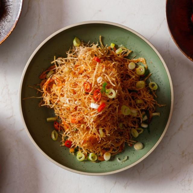 烤華泰集團「九華樓」前進台中！開幕即天天滿座！必點菜色「華泰片皮鴨」、「西施龍蝦泡飯」-極致假期