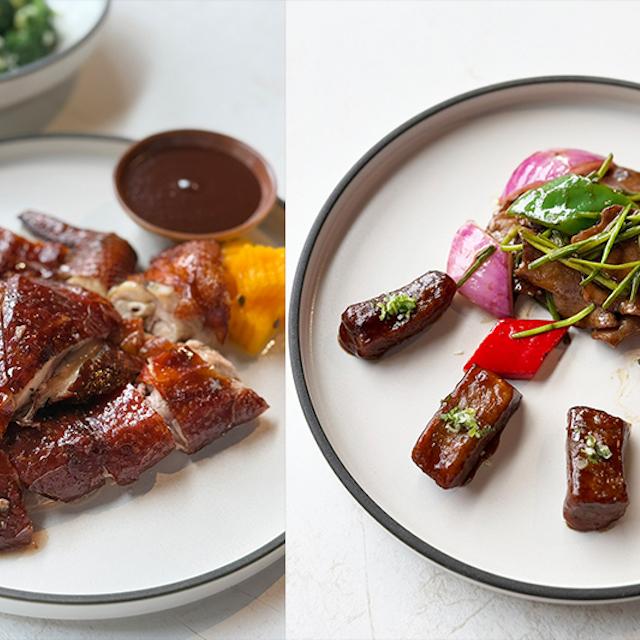 遠傳心發現【台中家庭聚餐推薦】九華樓朝富店新開幕！片皮鴨、經典粵菜必吃  彈性包廂超適合宴客