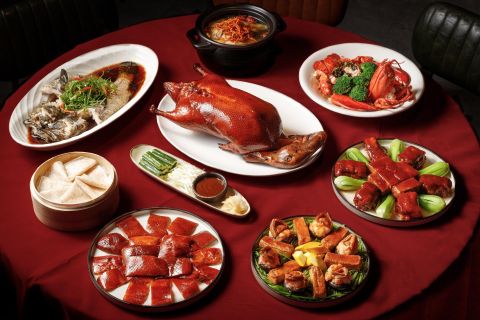 【九華樓】外帶年菜・團圓好味道，即日起開賣！